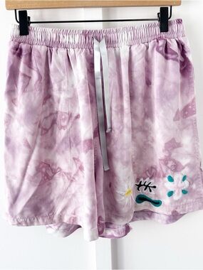 LOST DAZE tie dye shorts